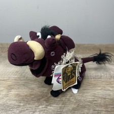 DISNEY Store LION KING PUMBAA Plush WARTHOG Broadway Musical Stuffed Animal