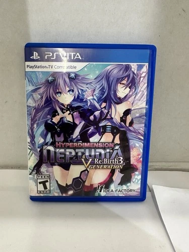 Hyperdimension Neptunia ReBirth3: V Generation (Sony PlayStation Vita, 2015)