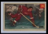 1954-55 Parkhurst Hockey Alex Delvecchio. #36