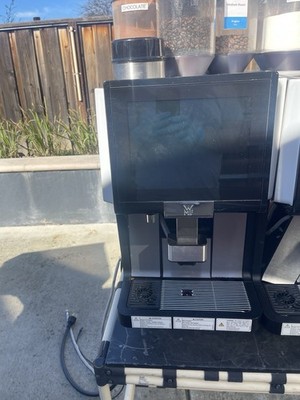 WMF 5000s+ super automatic espresso machine With Milk Fridge