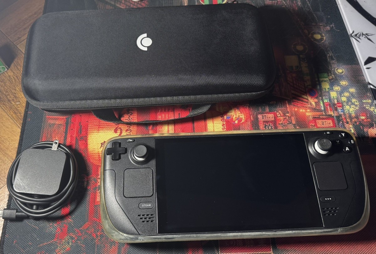 Buy Valve Steam Deck 64GB Handheld System - Black online | eBay