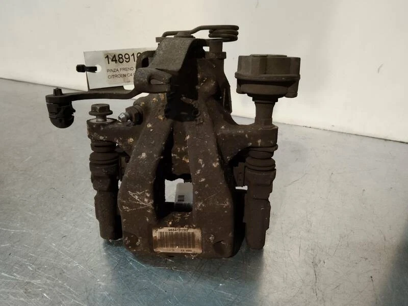 9684131780 PINZA DE FRENO TRASERA IZQUIERDA CITROEN C4 GRAND PICASSO 2006 148916 - Imagen 3 de 4