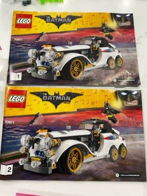 Lego Marvel And DC Lot 8 Sets Incomplete 76097 70911 76101 76059 76077 76048