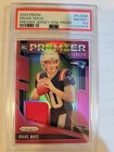 2024 Panini Prizm - Premier Jerseys Drake Maye #PJ-DME Pink Prizm (MEM, RC)