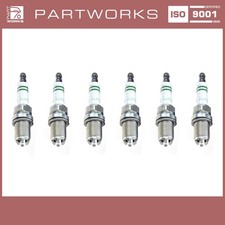 6x Zündkerze für PORSCHE 996 Carrera 3.6 997 3.8 S Boxster 987 -'08