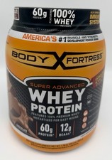 Body Fortress 100% Whey, Premium Protein Powder, Chocolate, 1.78lbs 16.84 per gallon