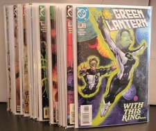 1990s Green Lantern DC Comics lot of 23 comics (d)