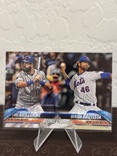 2018 Topps Update Series - Rookie Combos Luis Guillorme, Gerson Bautista #US103