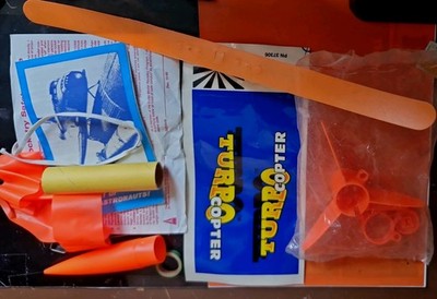 Estes Rocket Turbo-Copter Ersatzteilset #37306 [unbenutzt]