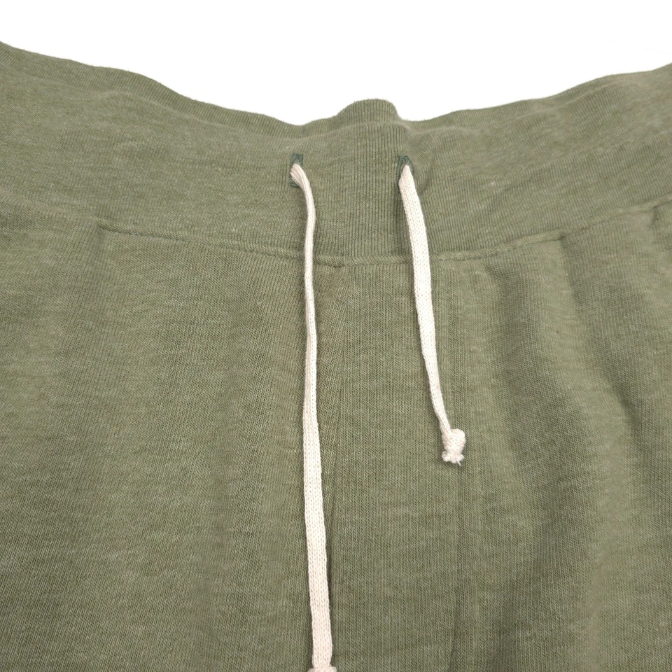 Pantalones deportivos alternativos acogedores ecológicos de vellón verde para hombre talla XL Foto 4 de 4