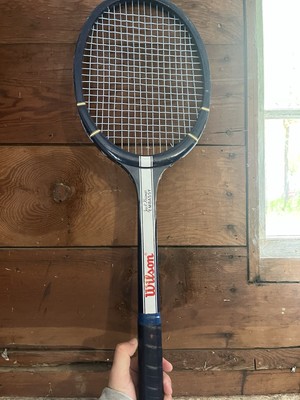 Vintage Wilson Jack Kramer Embassy  Wood Tennis Racquet Used Great Cond
