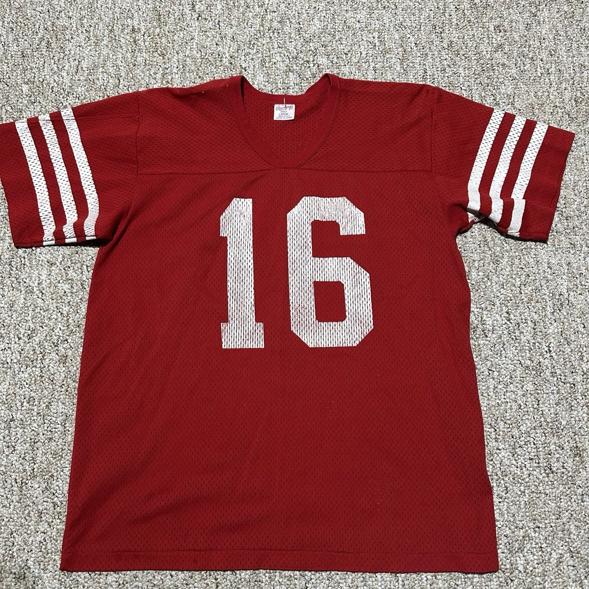 Rawlings San Francisco 49ers Sports Fan Apparel & Souvenirs for