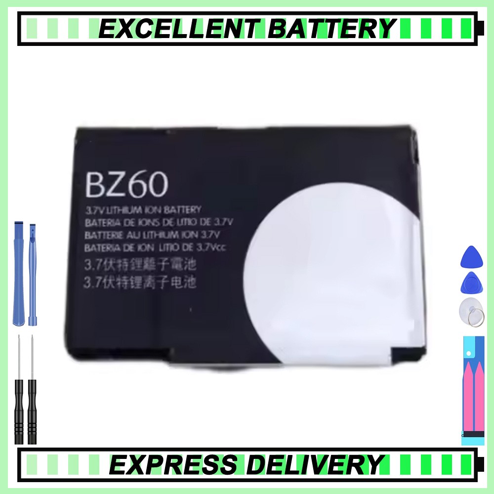 Battery for Pebl U3 V6 MAXX V3 MAXX V6 V3XX BZ60 with 3.7V850mAH Fast Delivery