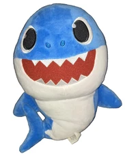 Official Pinkfong Baby Shark : Blue Shark Plush Model 61332 Stuffed Animal