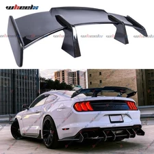 Carbon Look For Ford Mustang GT350 GT500 58'' Trunk Rear Spoiler PRO GT Wing US
