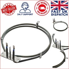 Durable Stainless Steel 2000 Watt Oven Cooking Element - Radiant Heat Technology