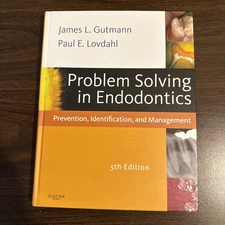 Problem Solving in Endodontics: - Hardcover, by Gutmann DDS CertEndo - Very Good