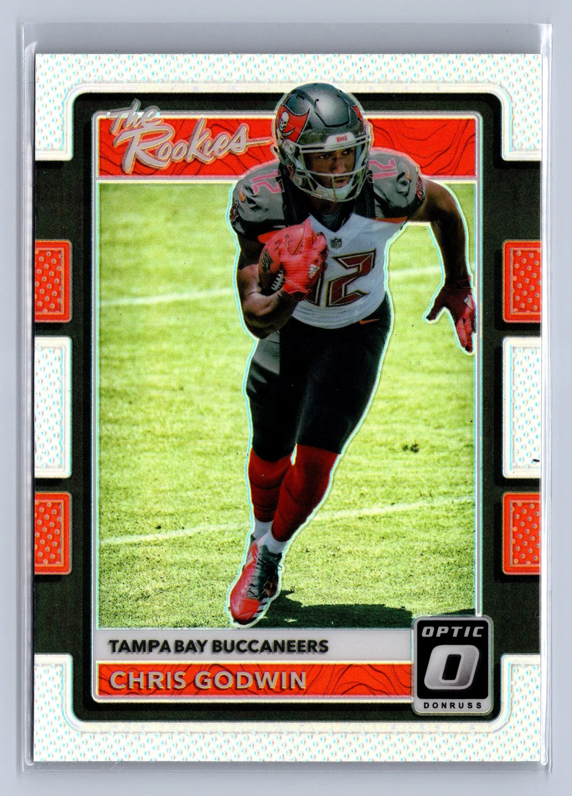 2017 Panini Donruss Optic The Rookies Chris Godwin #22
