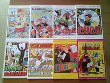 Jacovitti - Lotto Albi Avventura - Serie Lisca di pesce - Camillo Conti Editore