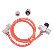 Mini Keg Regulator Automatic Stainless Steel Coffee Soda Keg CO2 Pressure Re LW