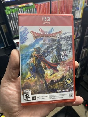 Dragon Quest I & II HD-2D Remake for Nintendo Switch 2 (Game-Key Card) -...