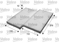 Valeo 715639 Innenraumfilter Aktivkohle FüR Tucson KIA Sorento I Sportage II