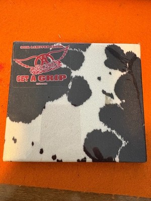 Aerosmith: Get A Grip / Special Limited Edition CD / Mock Cow Skin 