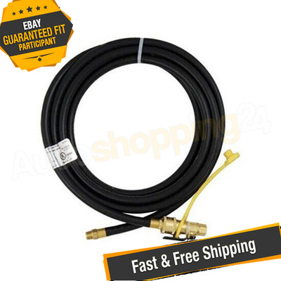 Marshall Excelsior 144'' 1/4'' FNPTx1/4'' MNPT Quick Disconnect High Pressure Hose