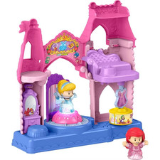 Fisher-Price Little People DISNEY Princess Shimmer  Glow Dress Shop Toddler