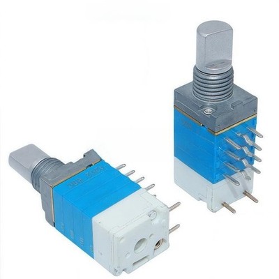 12-polige Konfiguration PHA-3 Potentiometer glatt Audio Control Regler Ersatz