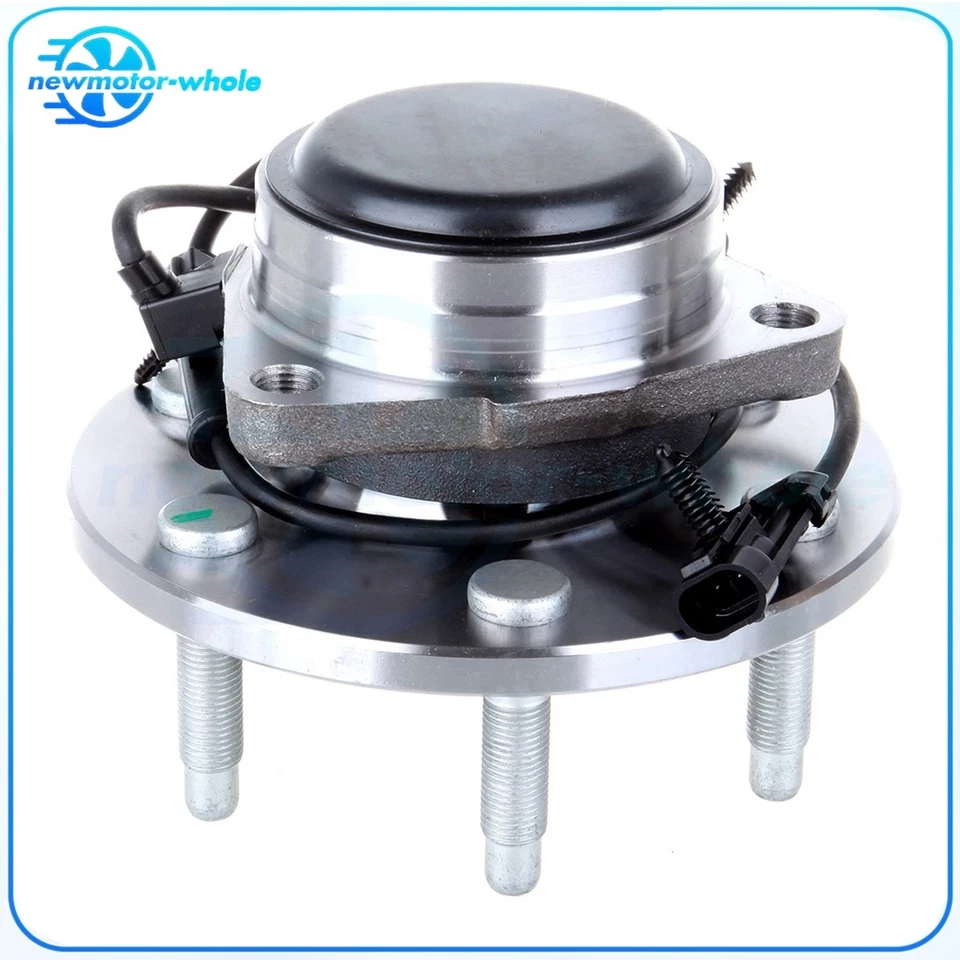 Front CV Axle+Brake Pads+Wheel Hub Bearing For 2002-2006 Cadillac Escalade Foto 2 de 4