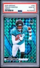 2025 PANINI MOSAIC GREEN #301 TRAVIS HUNTER ROOKIE RC PSA 10
