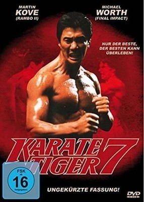 Karate Tiger 7 - to be the Best * DVD * NEU OVP * (Ungekürzte Fassung)