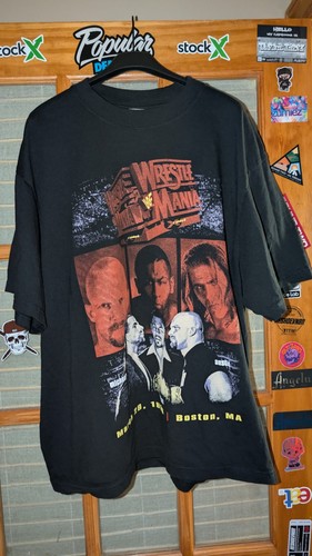IYKYK Wrestlemania 14  WWF Modern Boot T Shirt