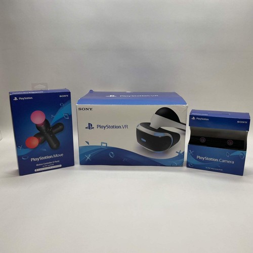 Sony PlayStation VR Virtual Reality VR Headset White CUH-ZVR1 - Picture 19 of 19