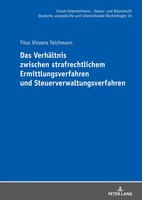 Titus Vinzenz Teichmann | Das VerhäLtnis Zwischen Strafrechtlichem...