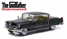 Greenlight 12949 1/18 1955 Cadillac Fleetwood Series 60, Godfather