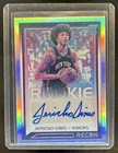 2021-22 Panini Recon Jericho Sims Rookie RC Auto Autograph #RRS-JCS Knicks