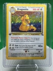 Pokémon Dragonite Holo Rare Card Fossil 1st Edition 4/62 100 HP Stage 2