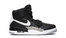 Nike Jordan Legacy 312 Black Cement AV3922-001 Sneakers Size 7.5