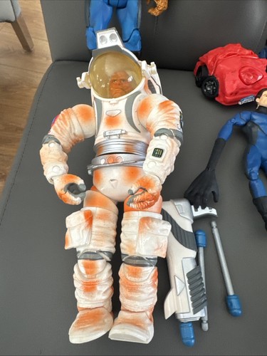 5 X Fantastic 4: Bundle Reed, The Thing. Figure Bundle - ToyBiz - Picture 2 of 6