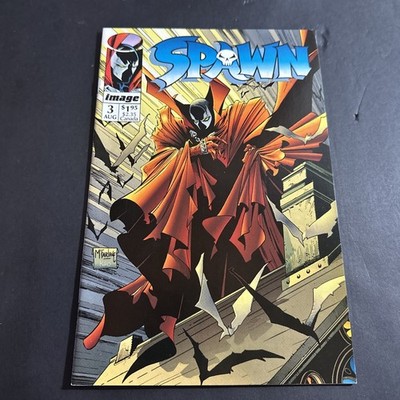 Spawn #3 (Image Comics 1992)  Vf . K2k B2