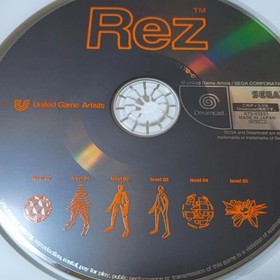 Rez Lesbian Dreamcast Shooting DC Japan k2
