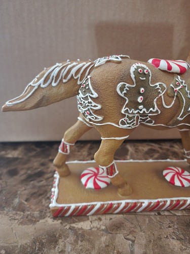 Trail Of Painted Ponies 2007 de colección - Gingerbread Pony 12256 - 1E/3556 Lynn Bean - Imagen 3 de 13