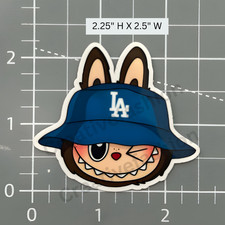 NEW Los Angeles Dodgers LA Dodgers Baseball Sticker 142