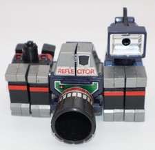 Transformers Original G1 1985 Mail Away Camera Reflector Incomplete  No Weapons