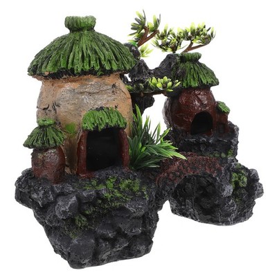 Aquariumdekoration Dekoratives Aquarium-ornament Aquariumharzdekoration