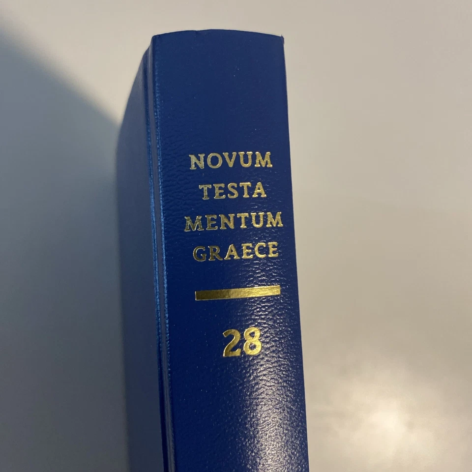 NOVUM TESTAMENTUM GRAECE: NESTLE-ALAND (GREEK EDITION)  - Image 4 of 4