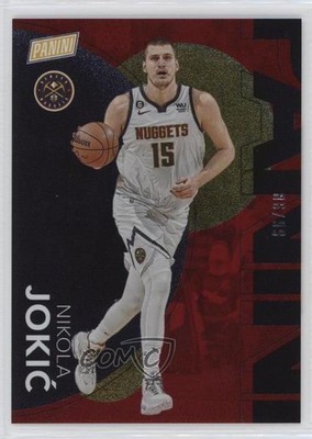 2023 Panini National Convention Red 86/99 Nikola Jokic #34 0ud4