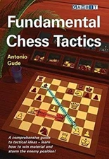 Fundamental Chess Tactics Paperback Antonio Gude